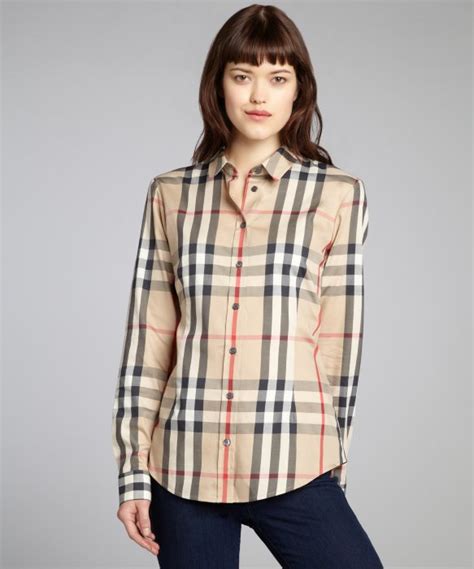 Burberry ladies blouse